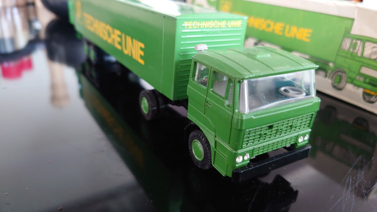Lion Car 38 Daf truck met Technische Unie Trailer