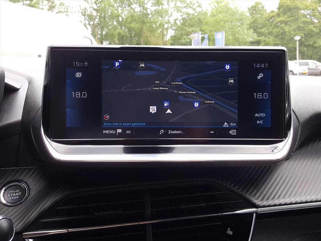 Peugeot 208 allure 1.2 pt-130pk automaat (eat8) navigatie | cruise & climat
