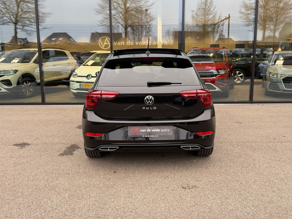 Volkswagen Polo 1.0 tsi 110pk dsg r-line | panoramadak | camera | virtual |