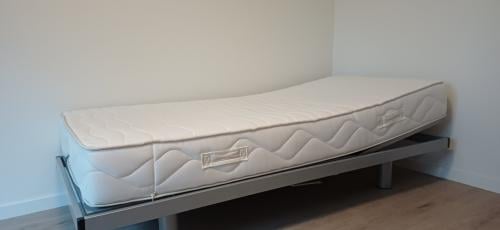 1-persoons bed incl. matras
