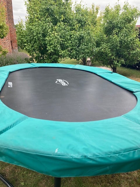 BERG trampoline Grand Champion 470 + Safety Net Deluxe