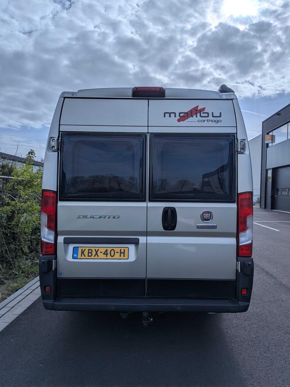 Carthago Malibu 640 LE camper - LENGTE BEDDEN - LAGE KILOMETERS