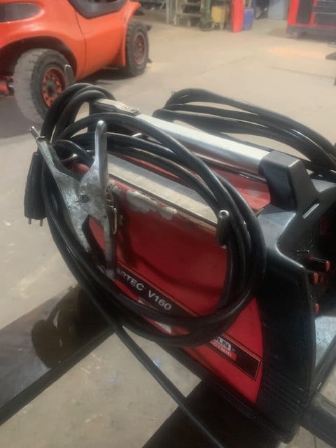 Lincoln VT 160 T electrode lasapparaat