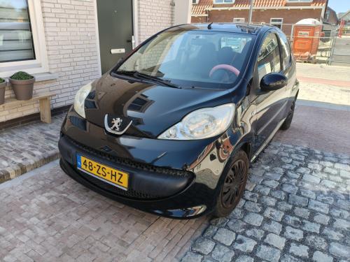Peugeot 107 bj.2008 km.stand 106923
