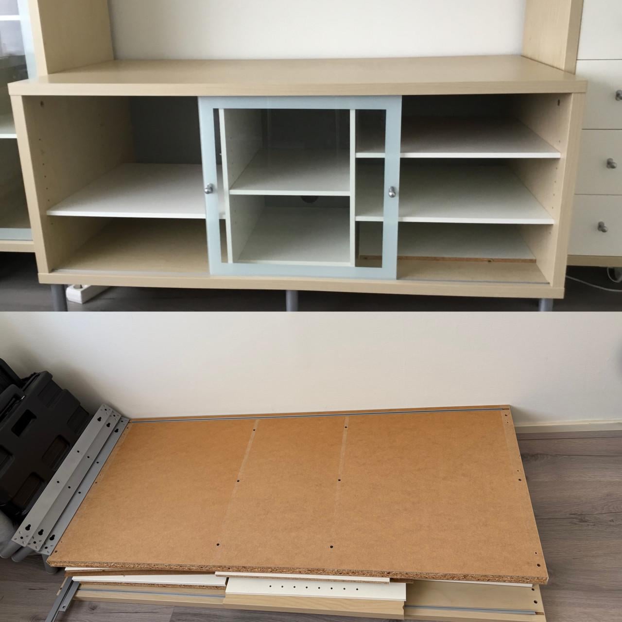 GERESERVEERD   Tv meubel IKEA.
