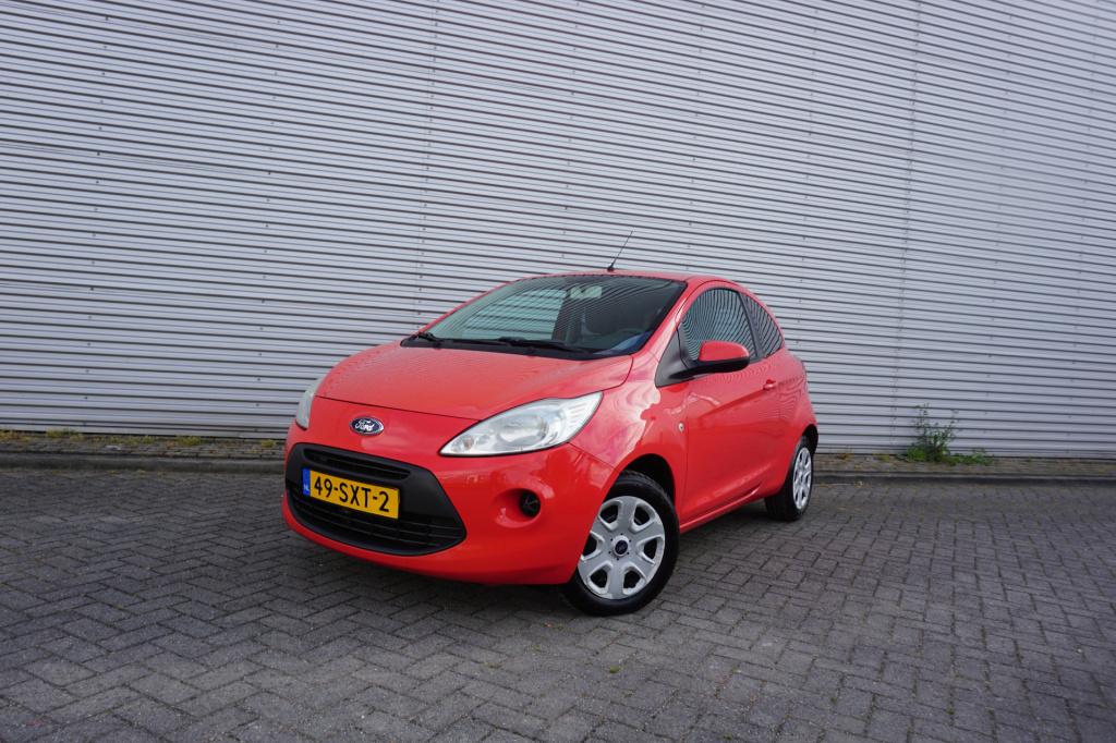 Ford KA 1.2 cool & sound start/stop airco / elektr. ramen / nap / nieuwe ap