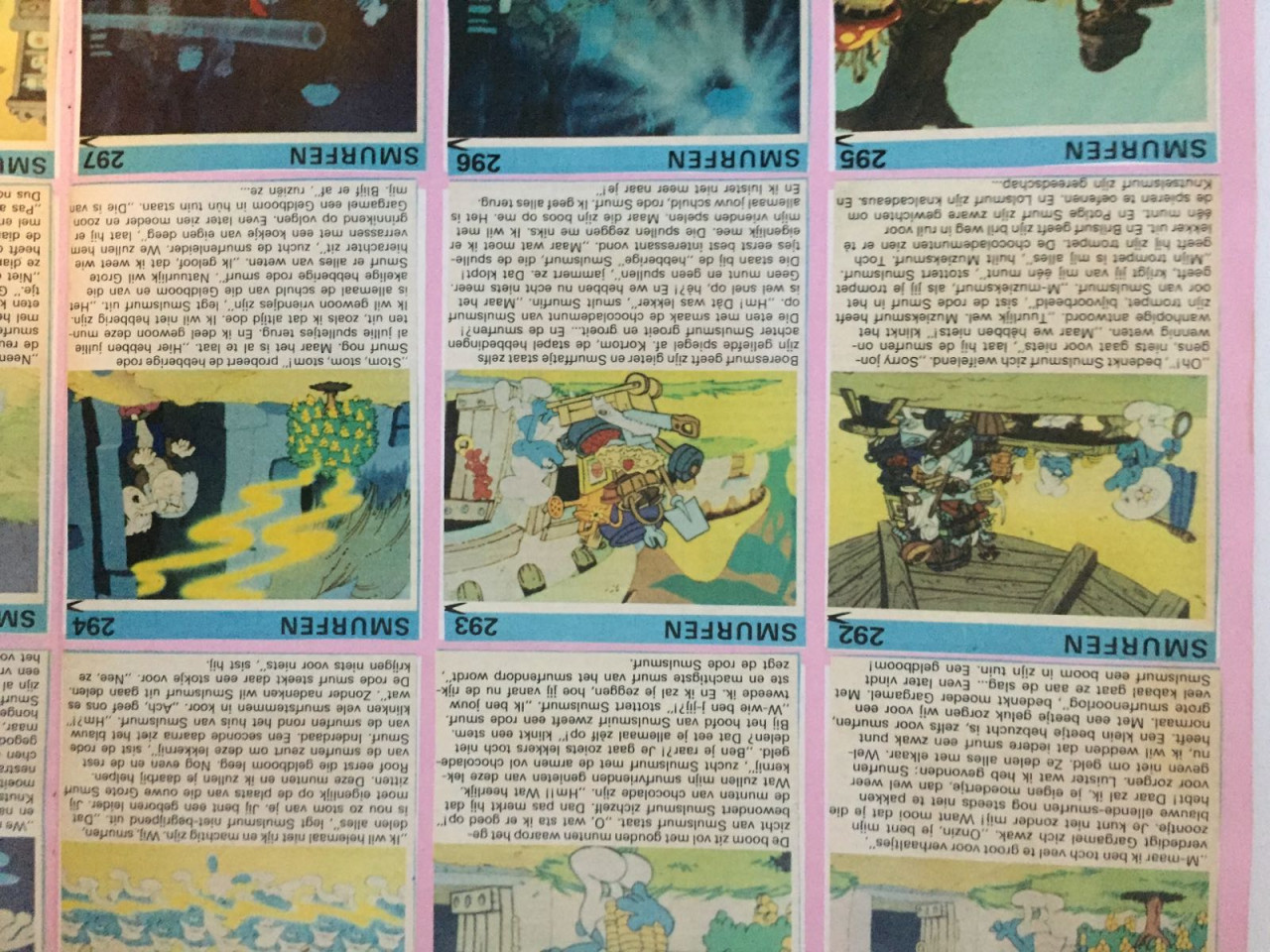 Te koop; stripboek de smurfen kerst sinterklaas kado