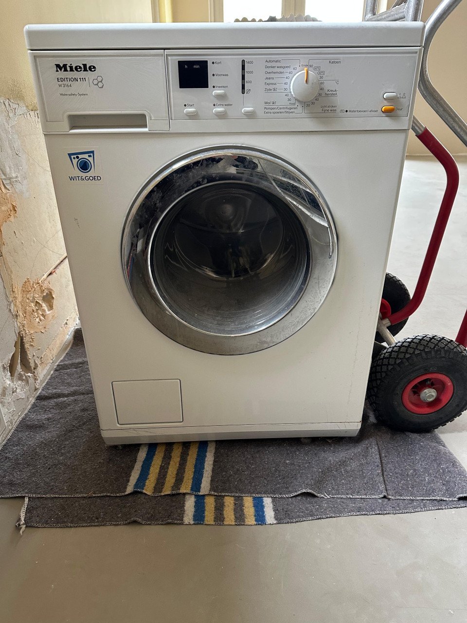 Wasmachine en droger
