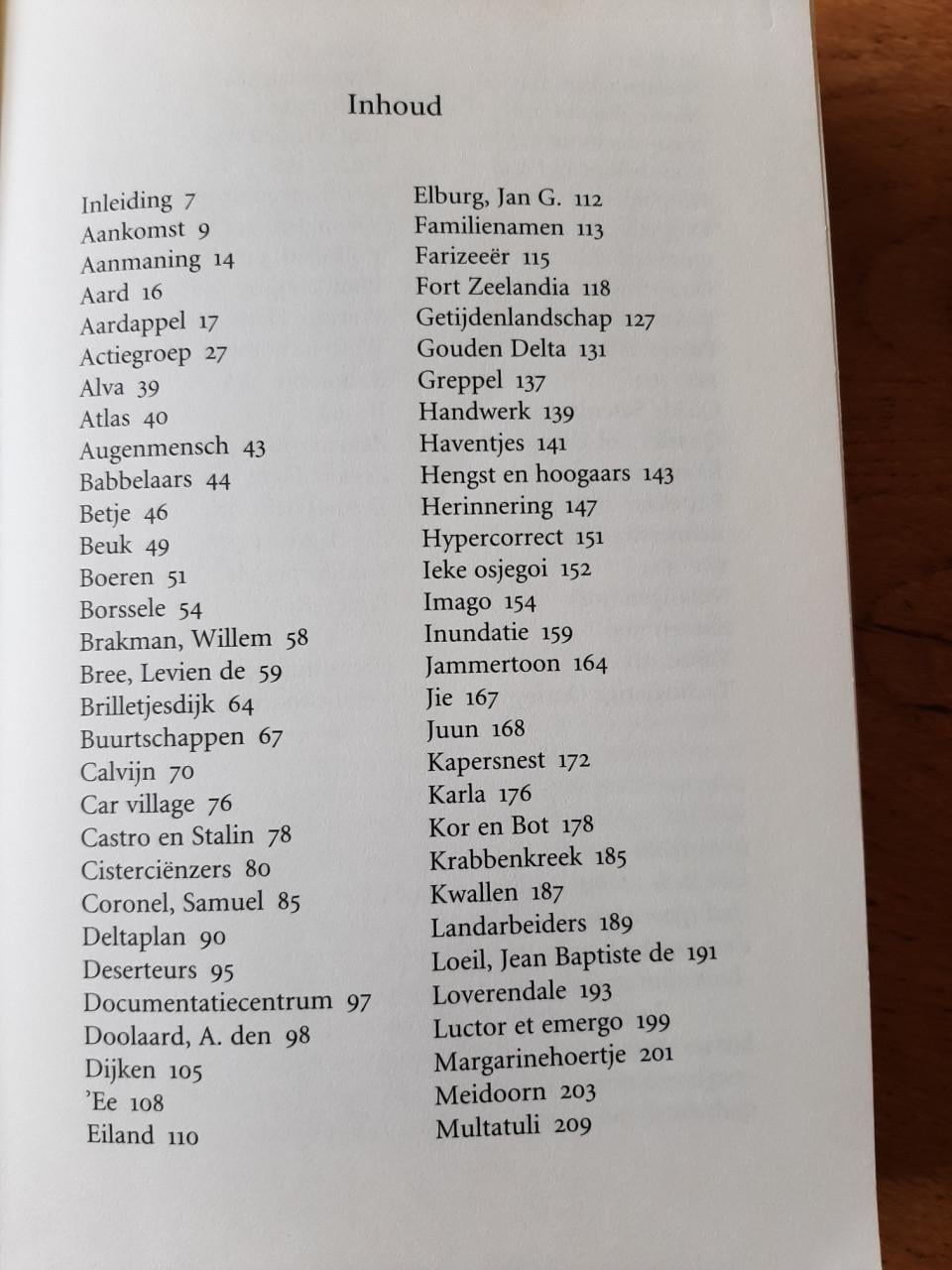 Mijn Zeeland, door Kees Slager