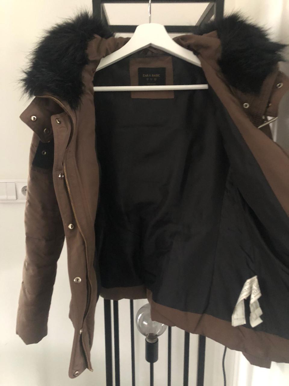 Dames winterjas van Zara