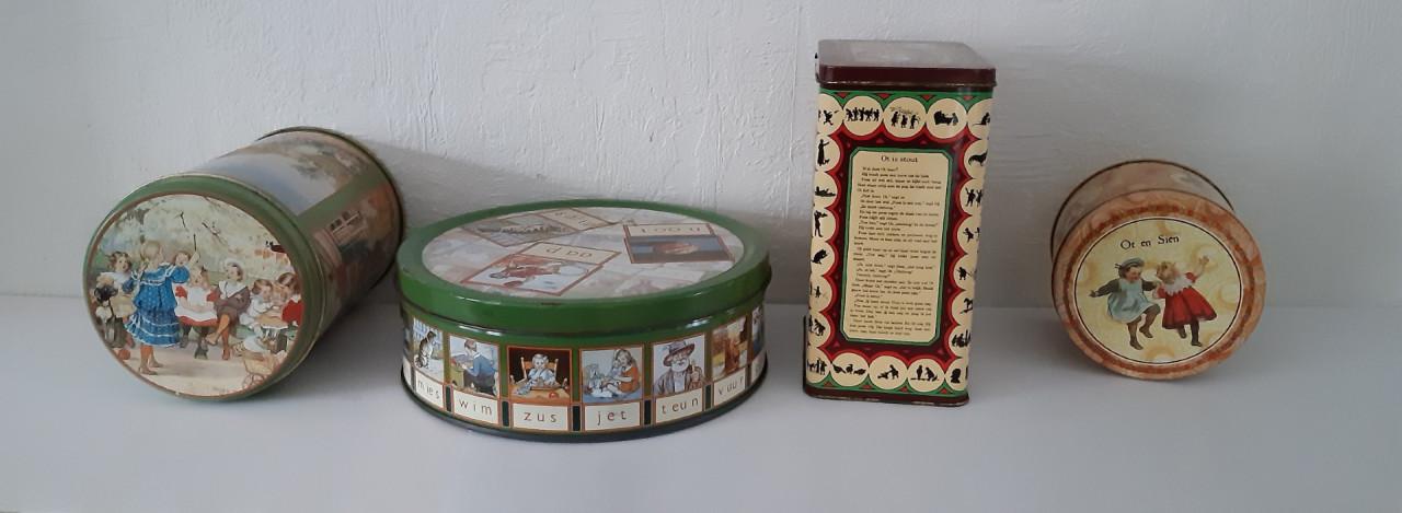 Ot & Sien verschillende blikken