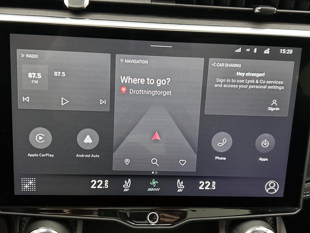 Lynk & Co 01 1.5 | panoramadak | 360 camera | apple carplay/android auto | 