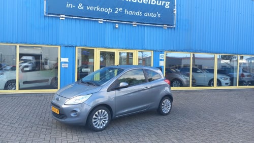 Ford Ka 1.2 Titanium X bj:2010 airco lm-velgen