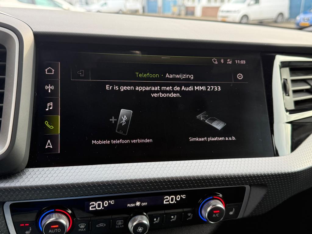 Audi A1 Sportback 35 tfsi pro line s 150 pk automaat