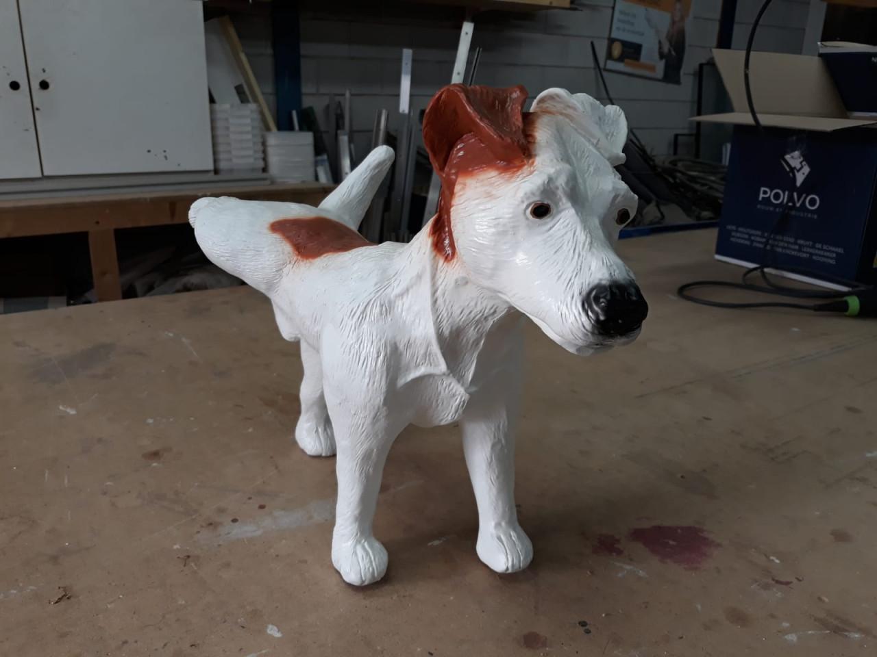 Roze tuinkabouter met zonnebril - 41cm - Tuindecoratie