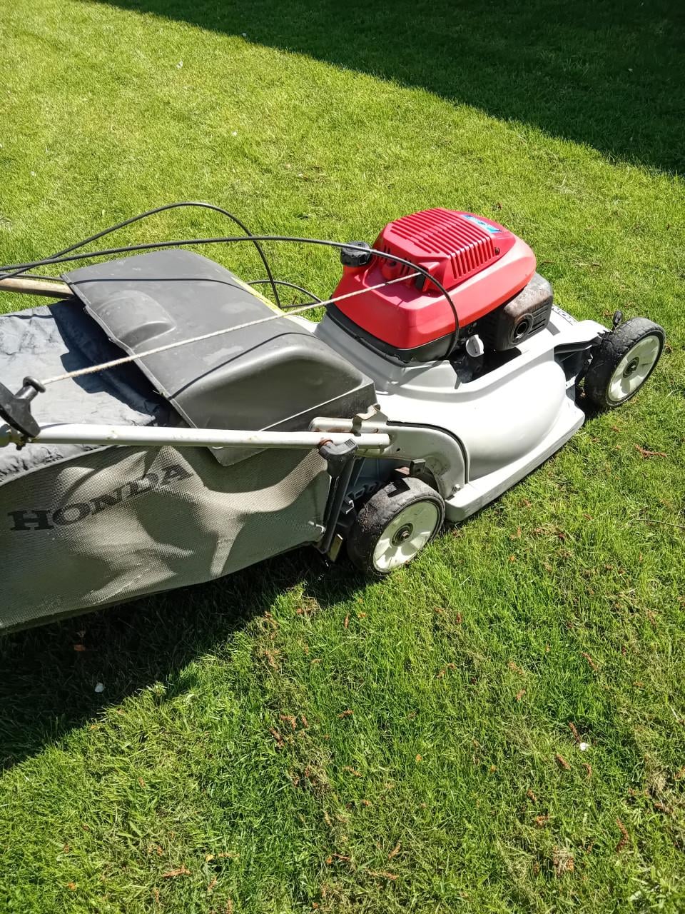 Honda HRB536c 3 versnellingen.