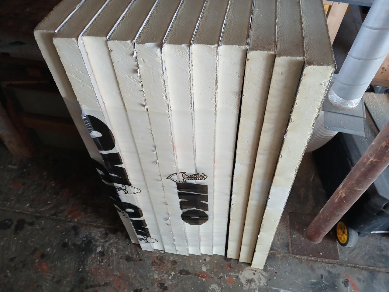 PIR isolatie 60mm (100x120cm) 11 stuks