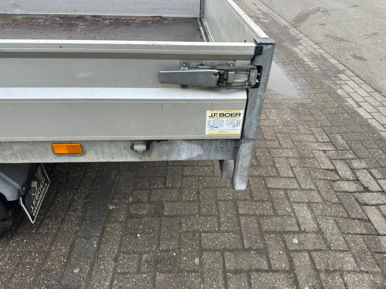 Aanhangwagen/tandemasser