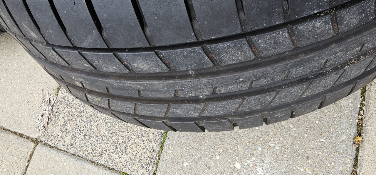 Mercedes-Benz velgen 17inch