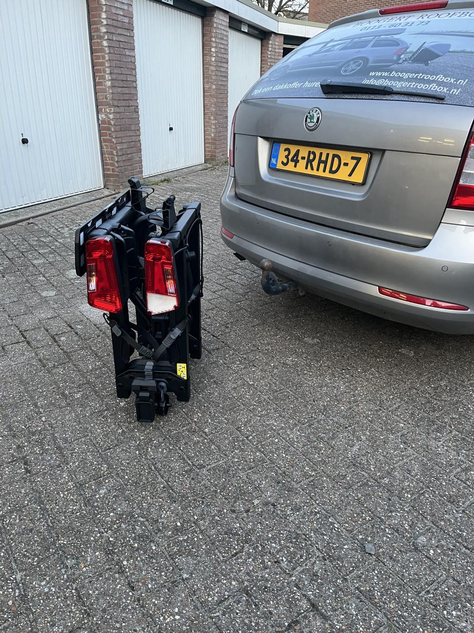 Fietsendrager voor de meivakantie of de zomervakantie huren