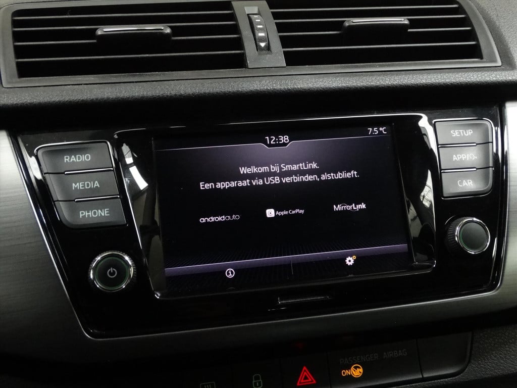 Skoda Fabia 1.0 mpi greentech 75pk clever wordt verwacht