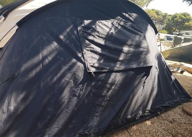 Safarica tunnelen 6 personen