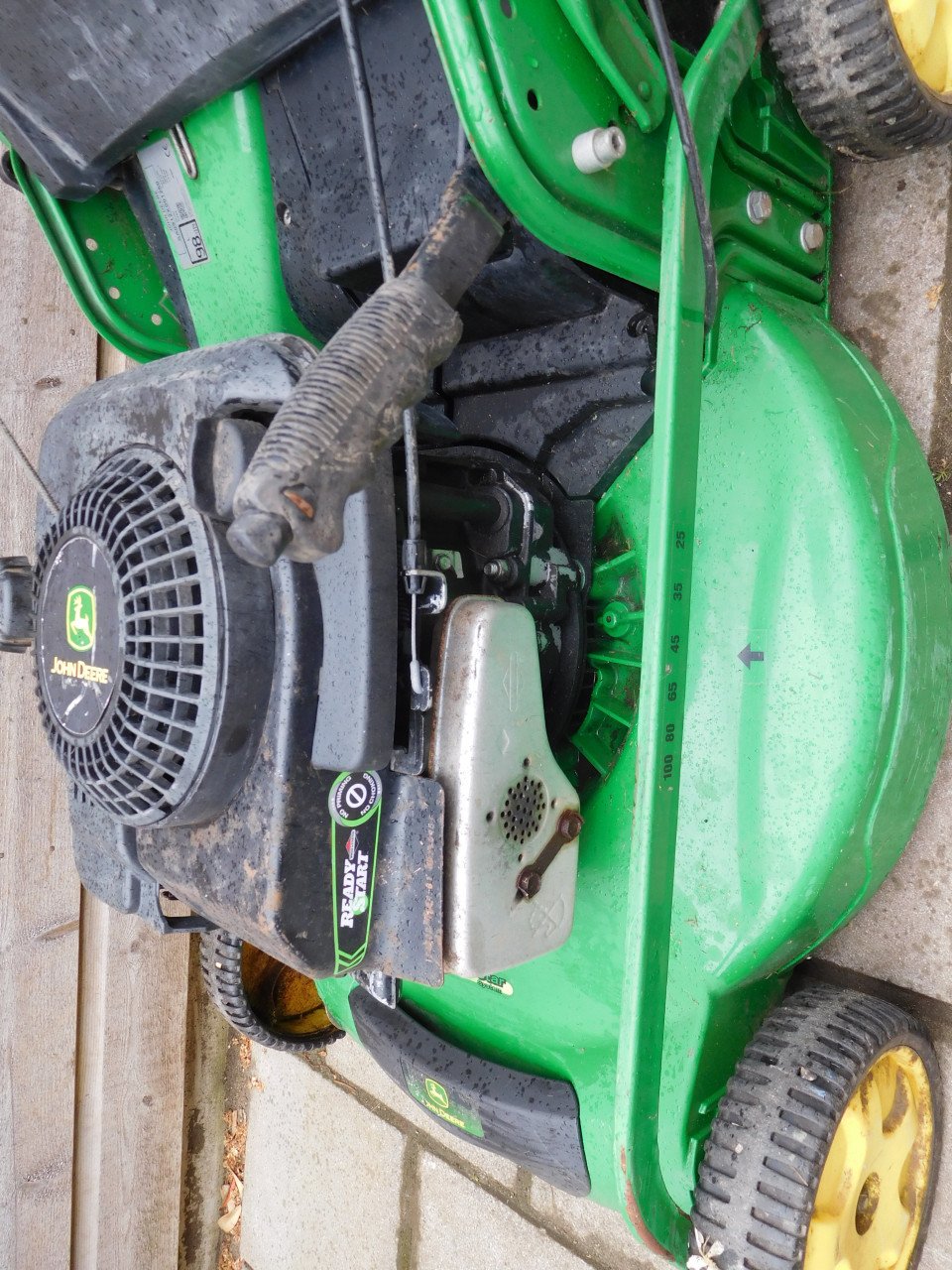 John Deere Grasmaaier