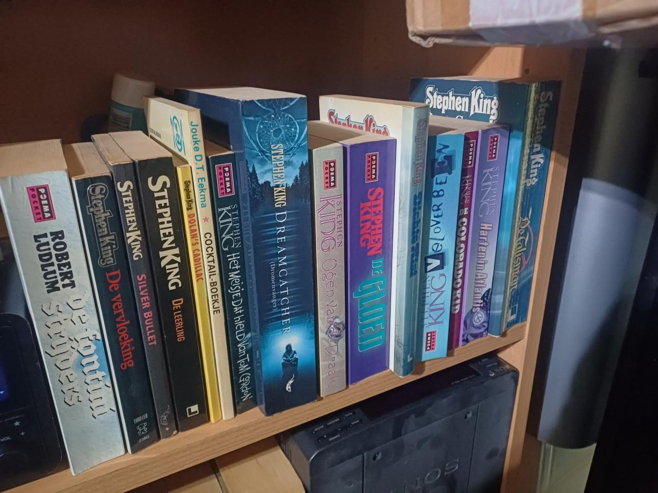 5 Bananendozen boeken te koop