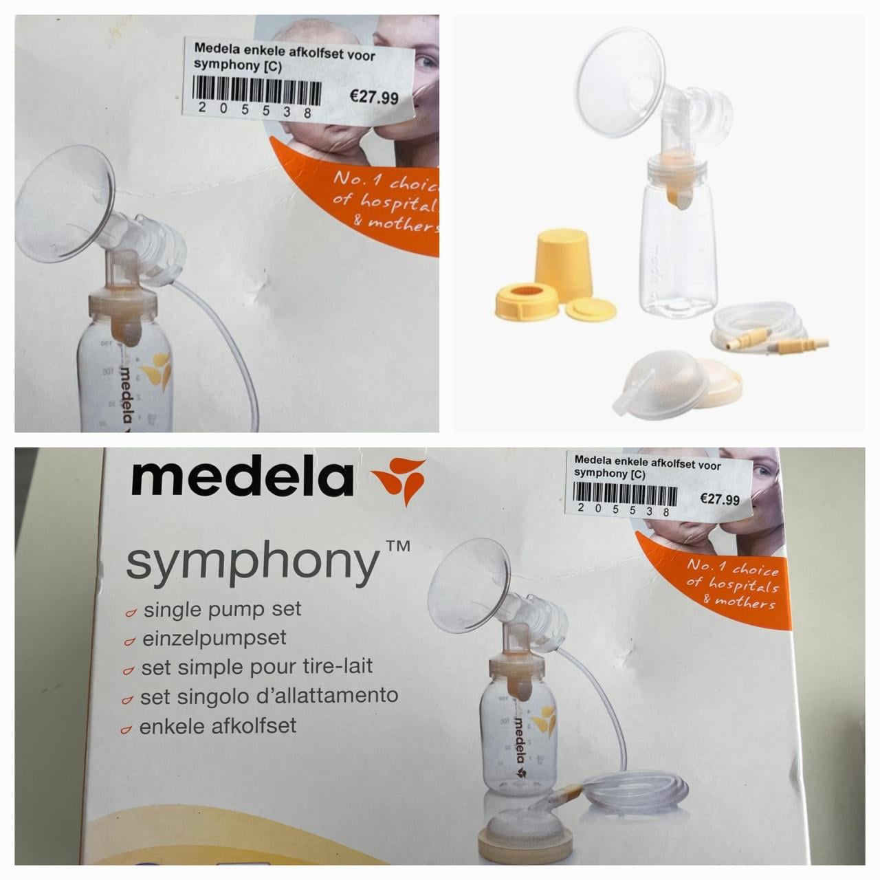 Nieuw in doos ! Medela Symphony Afkolfset