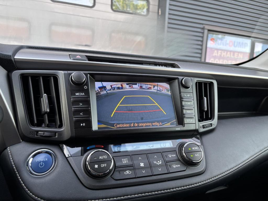 Toyota Rav4 2.5 hybrid dynamic