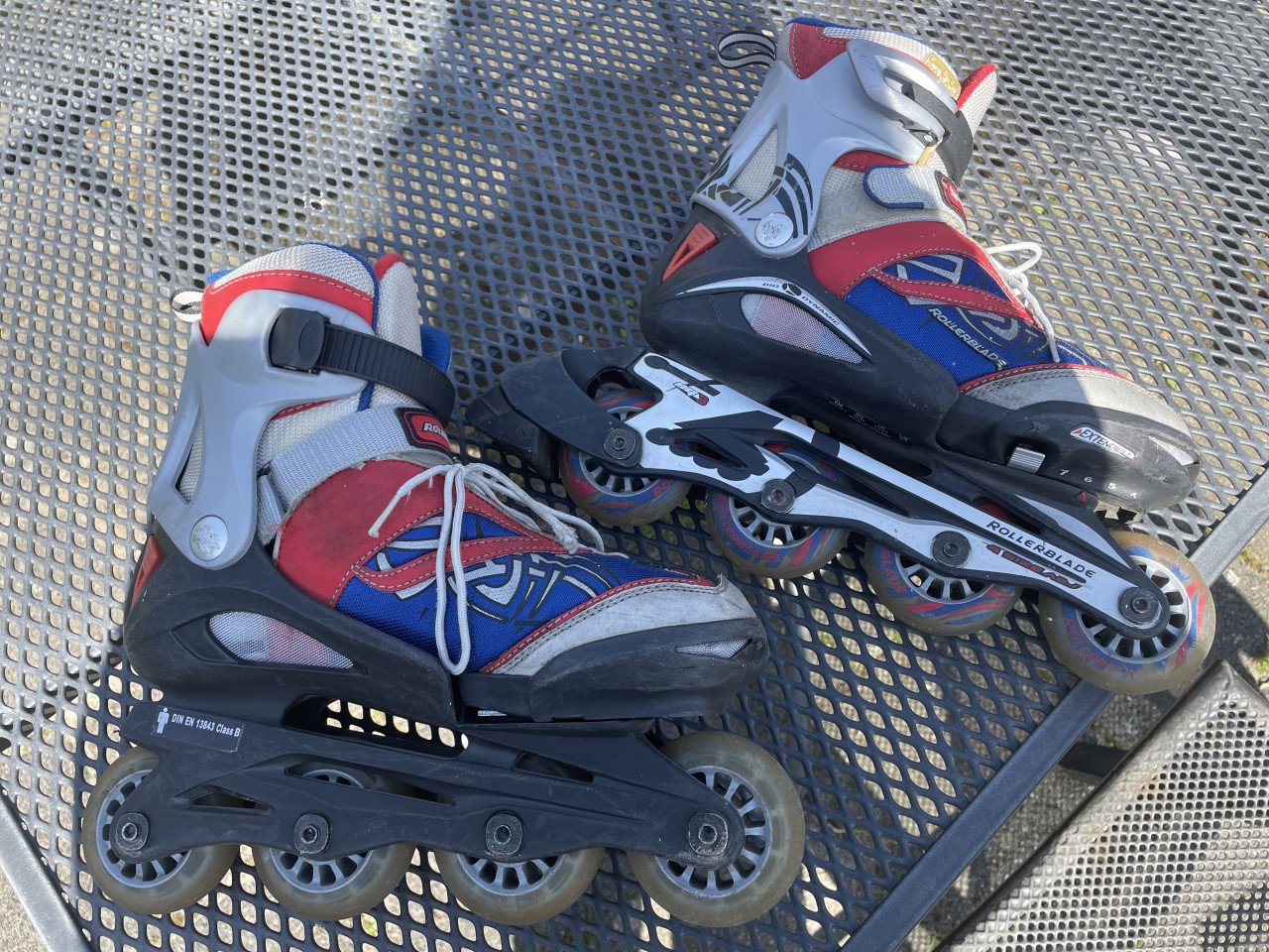 Rollerblade skeelers (verstelbaar) maat 36 t/m 40