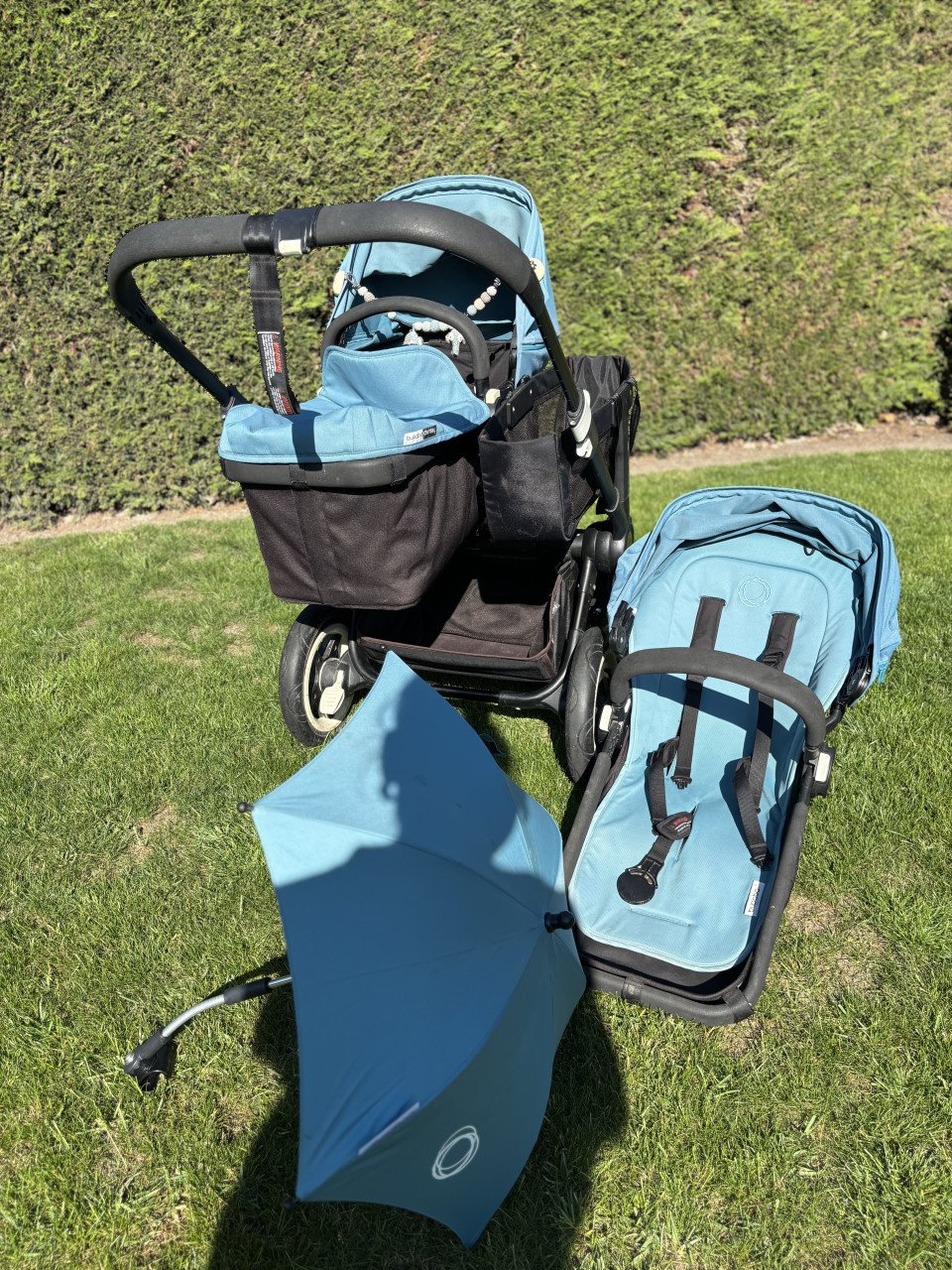 Bugaboo Donkey kinderwagen