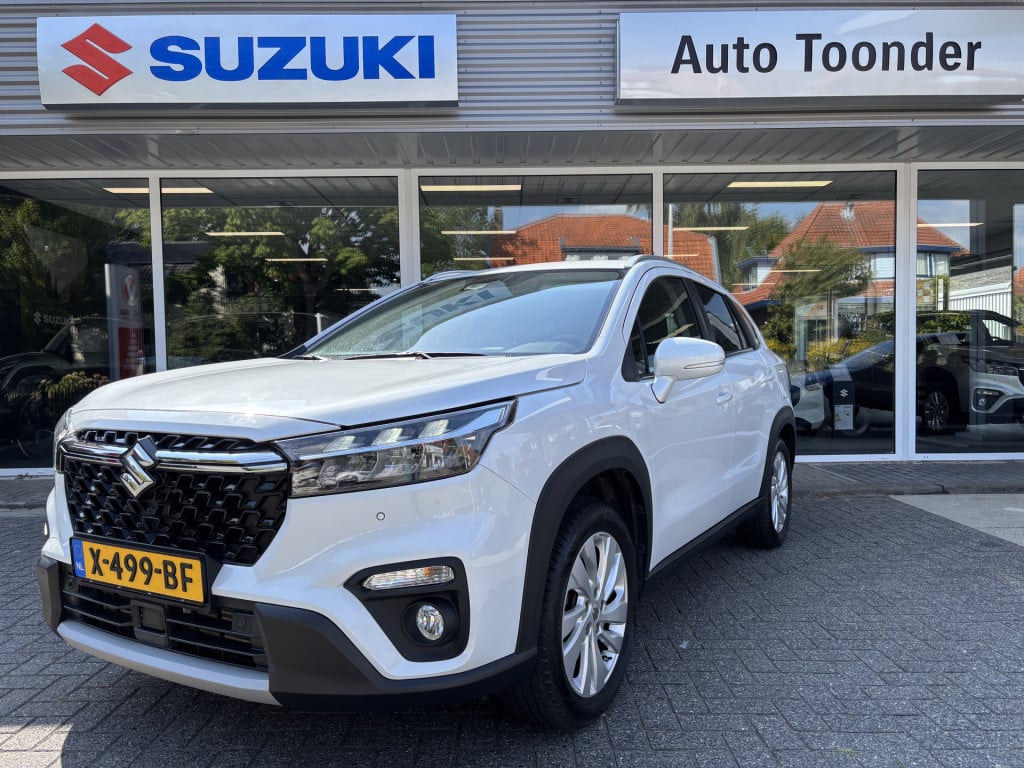Suzuki Sx4 S-cross automaat 1.4 boosterjet select smart hybrid/trekhaak/all