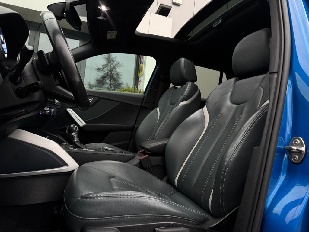 Audi Q2 2.0 tfsi quattro s-line * panoramadak * leder * black pack