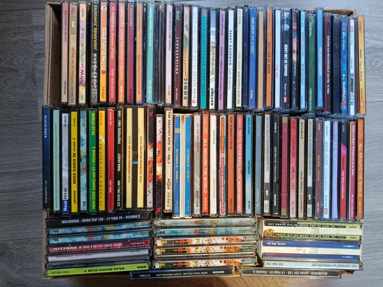 CD's gratis af te halen