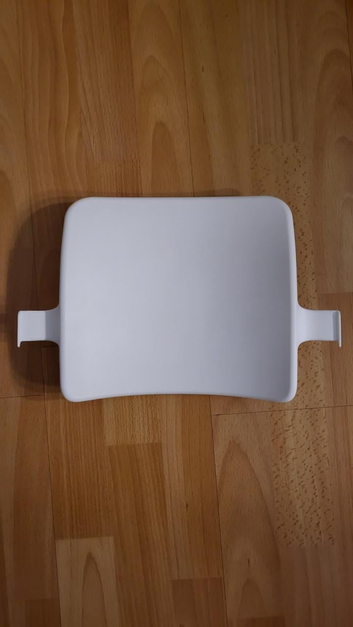 Stokke Tripp Trapp rugleuning / rugsteun kinderstoel wit
