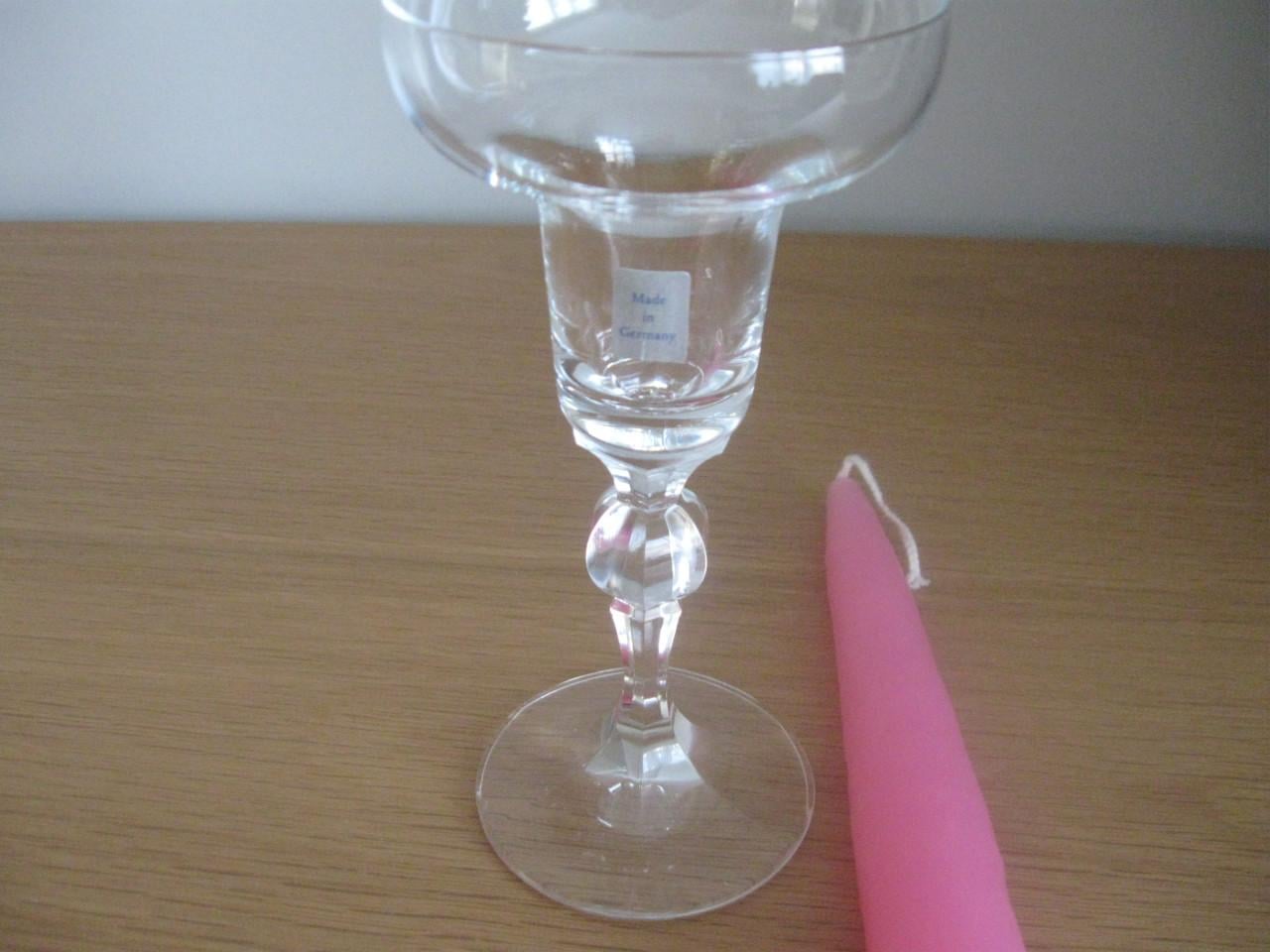 Kristal kaarsenstandaard