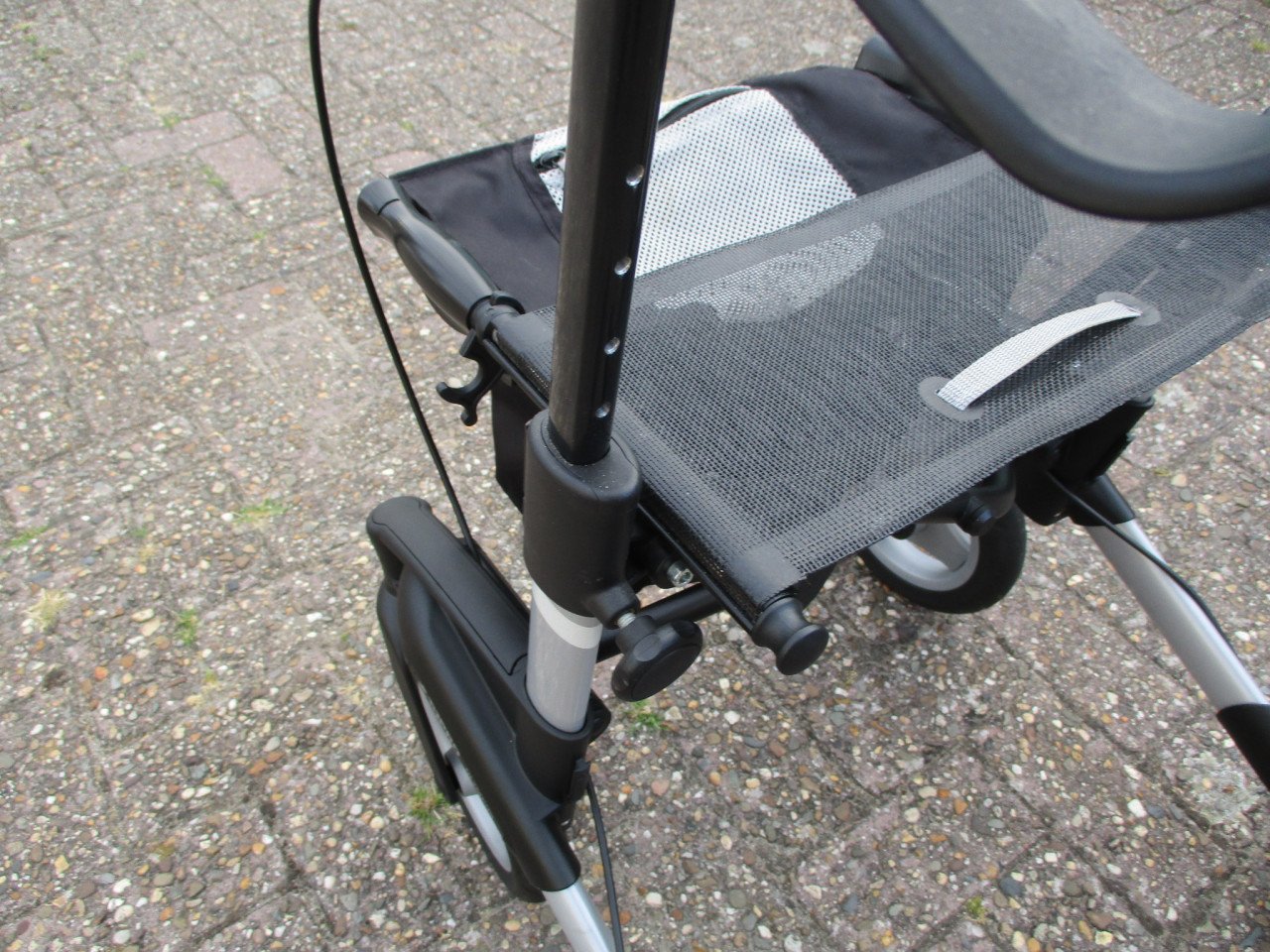 Zgan Topro Olympos opvouwbare lichtgewicht rollator met grote Softwielen