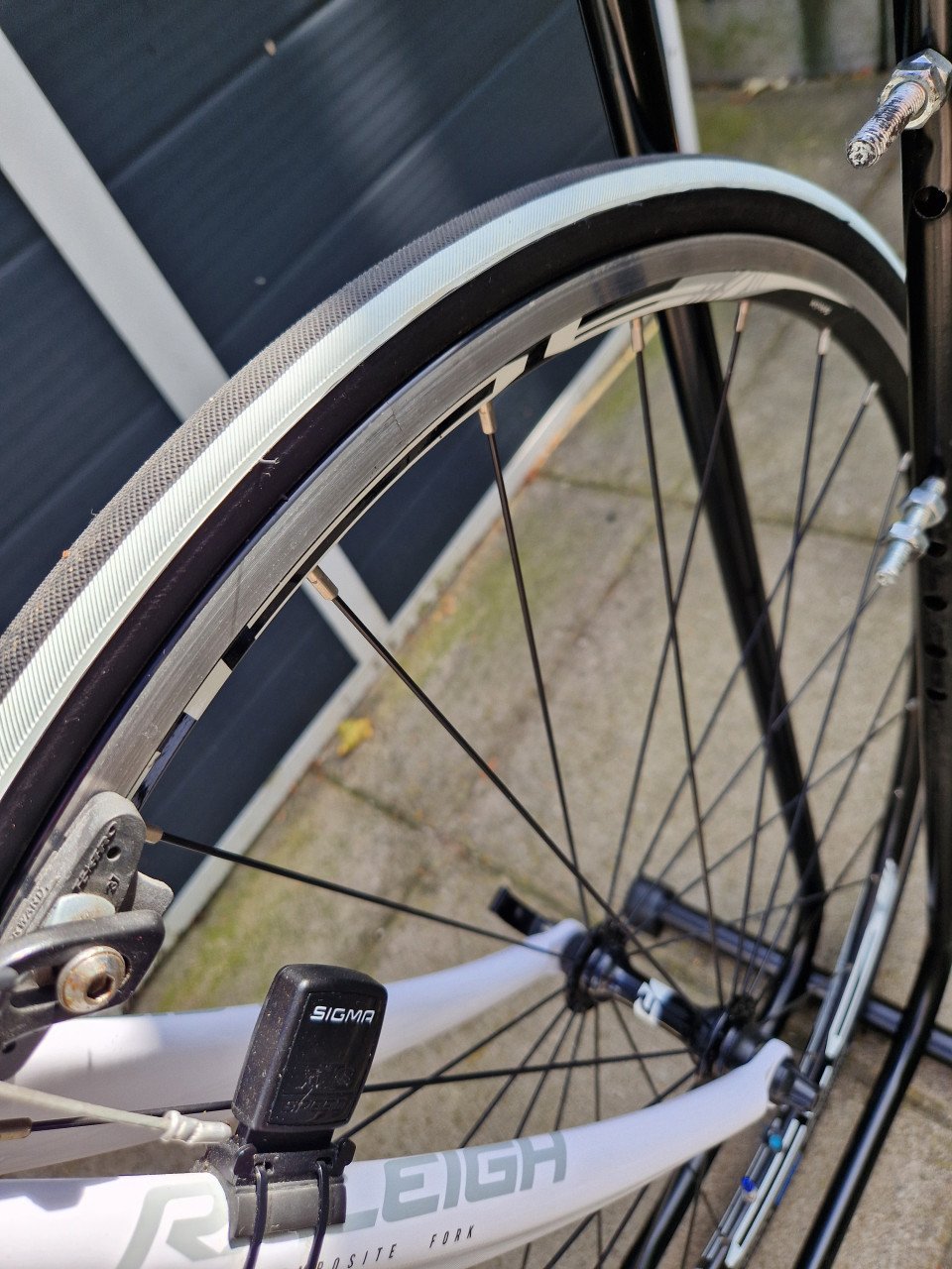 Dames racefiets, als nieuw!