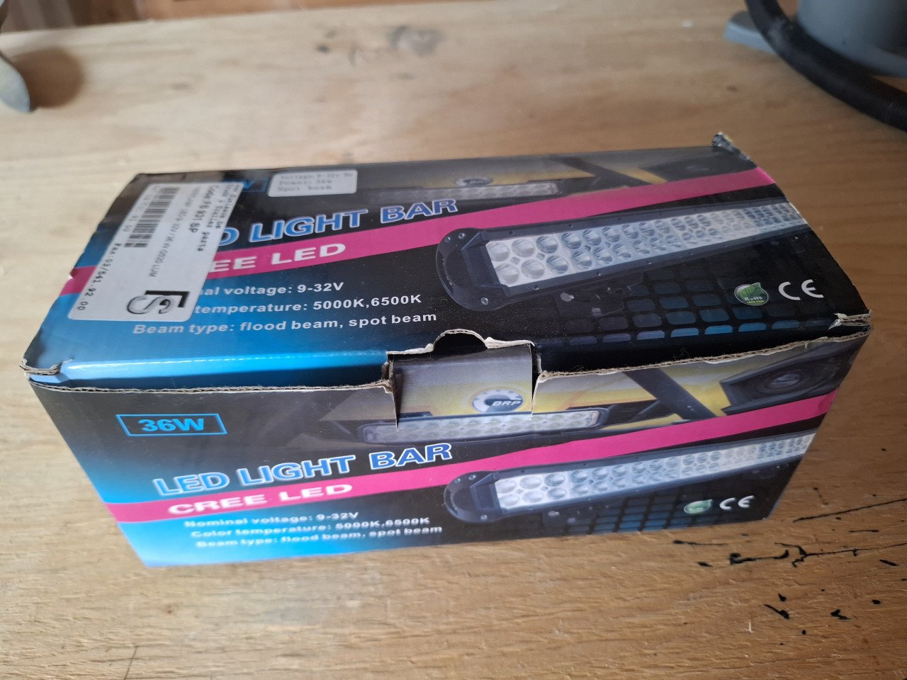 Led spot voor boot of auto