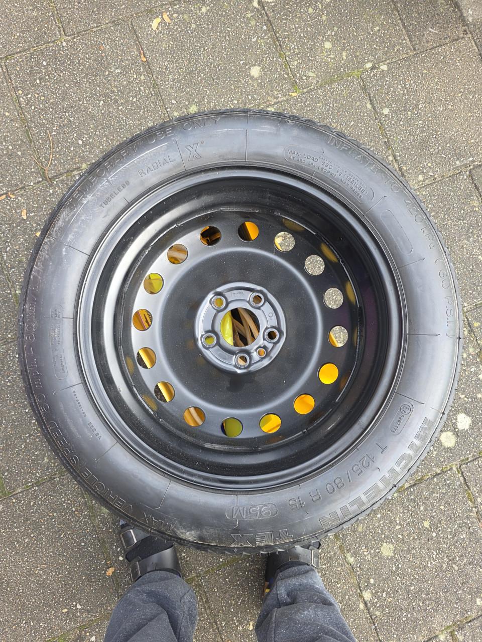 Thuiskomer (reservewiel)