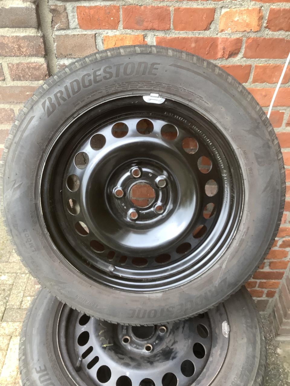 Winterbanden Reservewiel Opel Astra Mokka