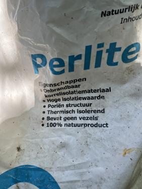 Brandwerende korrels Perlite