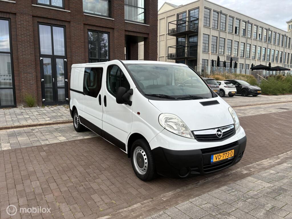 Opel Vivaro 2.0 CDTI L2H1 Automaat km147.599 Nap BJ2013 Ex BTW