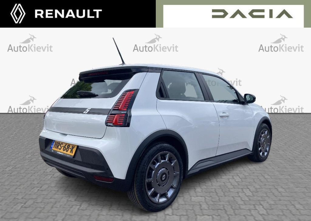 Renault 5 urban range evolution 40 kwh - pack winter