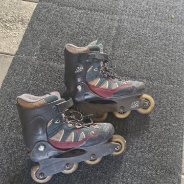 K2 skeelers maat 39.5