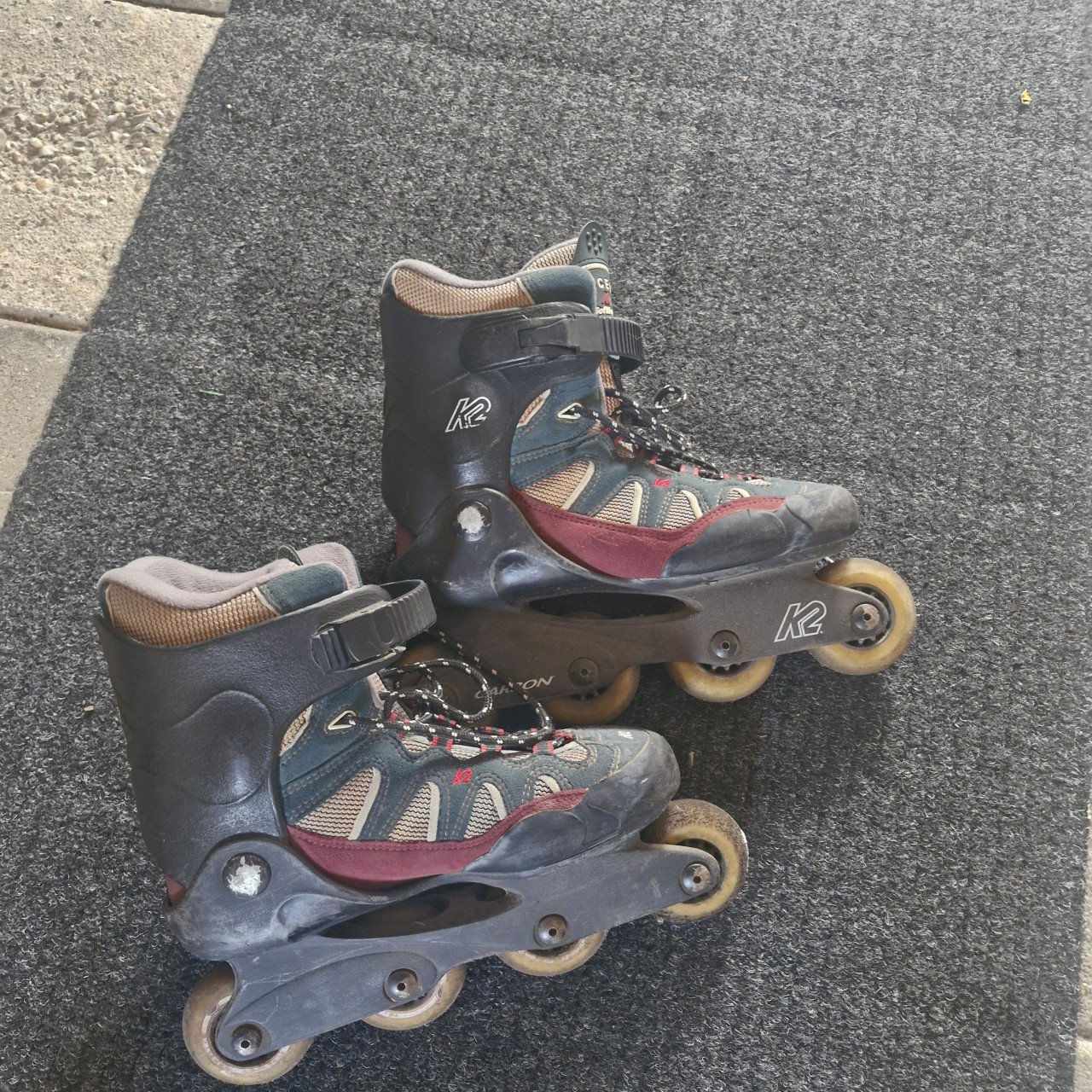 K2 skeelers maat 39.5