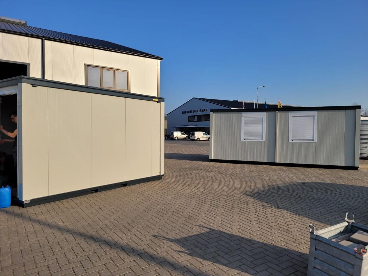 Geisoleerde unit -Zelf samen te stellen- kantoor aan huis / opslag / studio