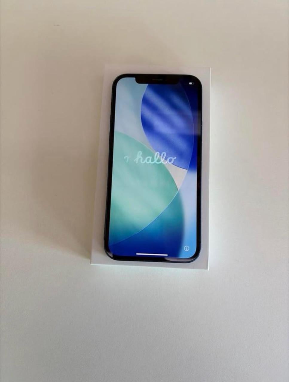 Iphone 12 64GB blauw