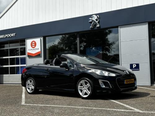Peugeot 308 griffe 1.6turbo156pk zwart leer cruise- en climate control bt l
